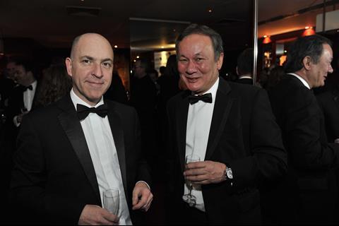 George MacDonald and Rob Templeman